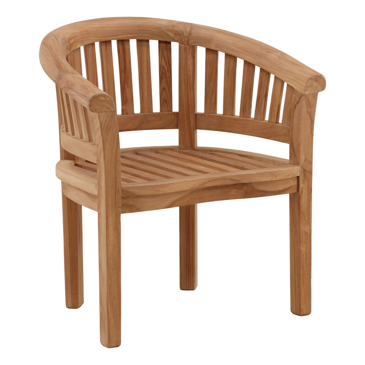 Maple Outdoor Occasional Chair Natural, Accent Chair by Dovetail, 31" width x 33.5" height x 23" depth View 1