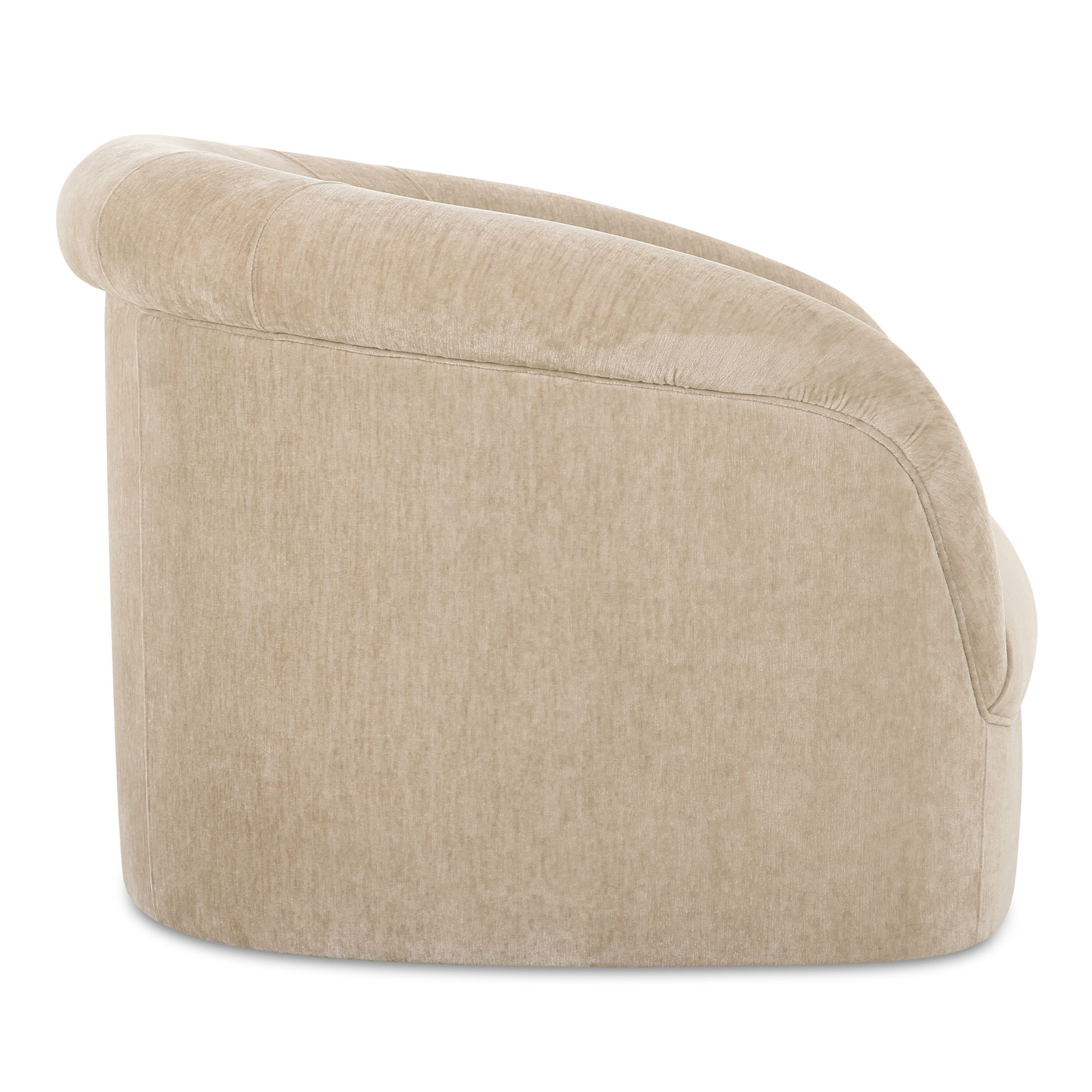 Thora Lounge Chair Beige large image 