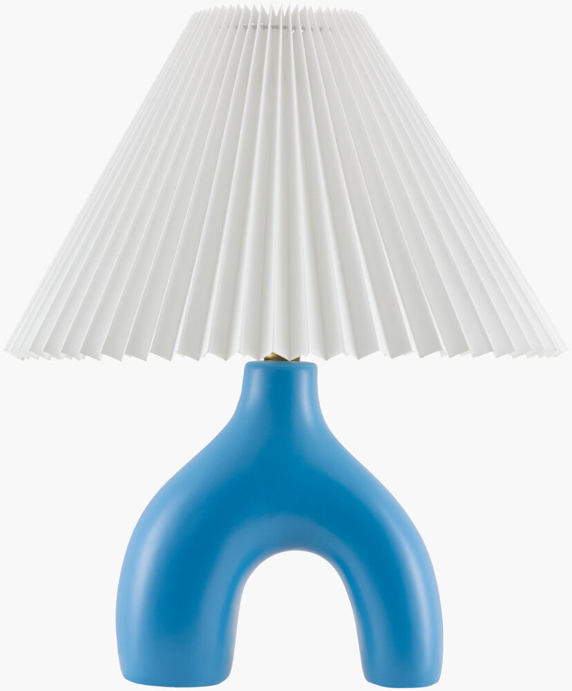 Alvik Accent Table Lamp, by Surya, 15" width x 18" height