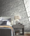 Chateau Stone Grey Peel & Stick Wallpaper thumbnail 2