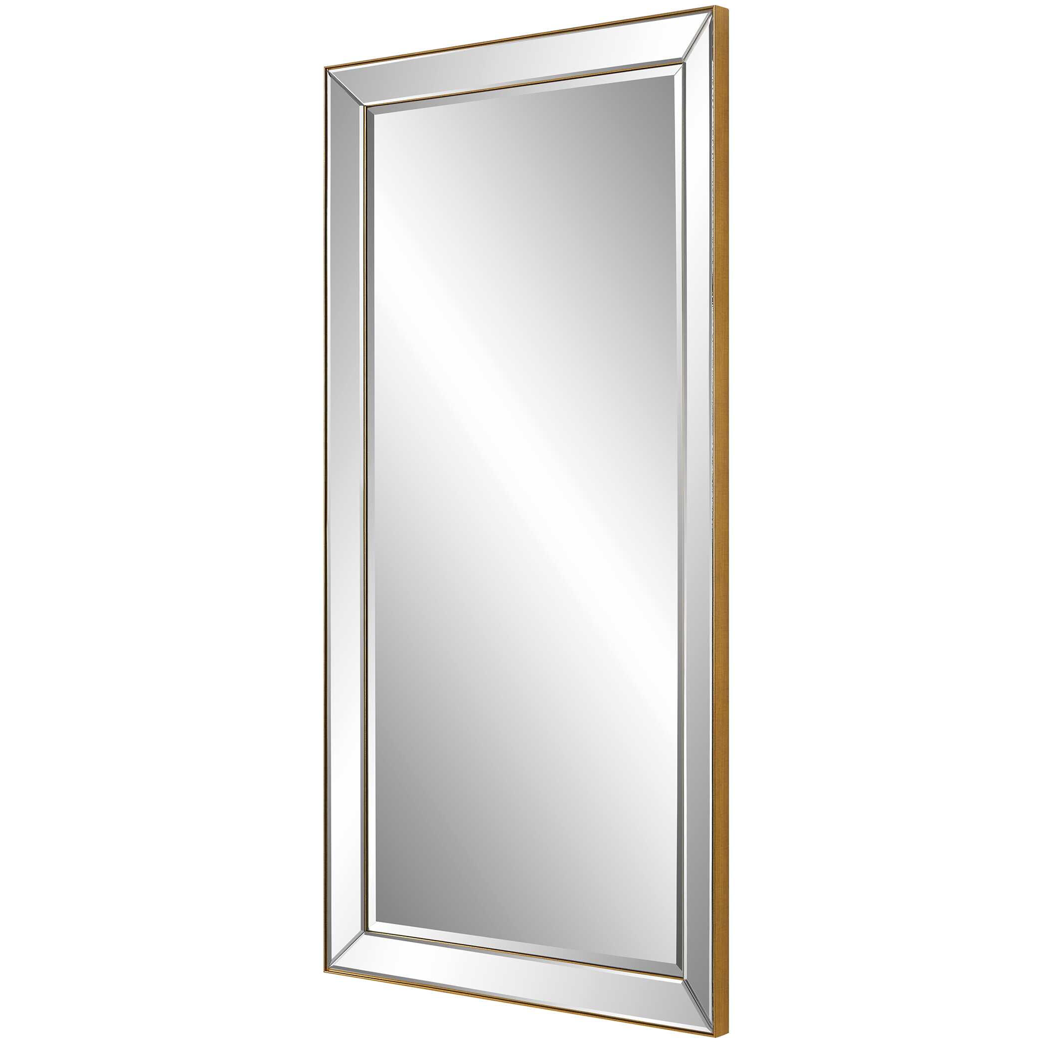 Lytton Gold Mirror large image 