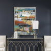 Fiesta Hand Painted Canvas, Art by Uttermost, 37.25" width x 49" height x 1.75" depth thumbnail 4
