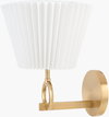 The Oneil Wall Sconce, by Surya, 9" length x 8" width x 14" height thumbnail
