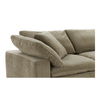 Clay Lounge Modular Sectional Desert Sage thumbnail 4