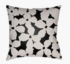 Moody Floral Accent Pillow, Decorative Pillow by Surya, 18" length x 18" width thumbnail
