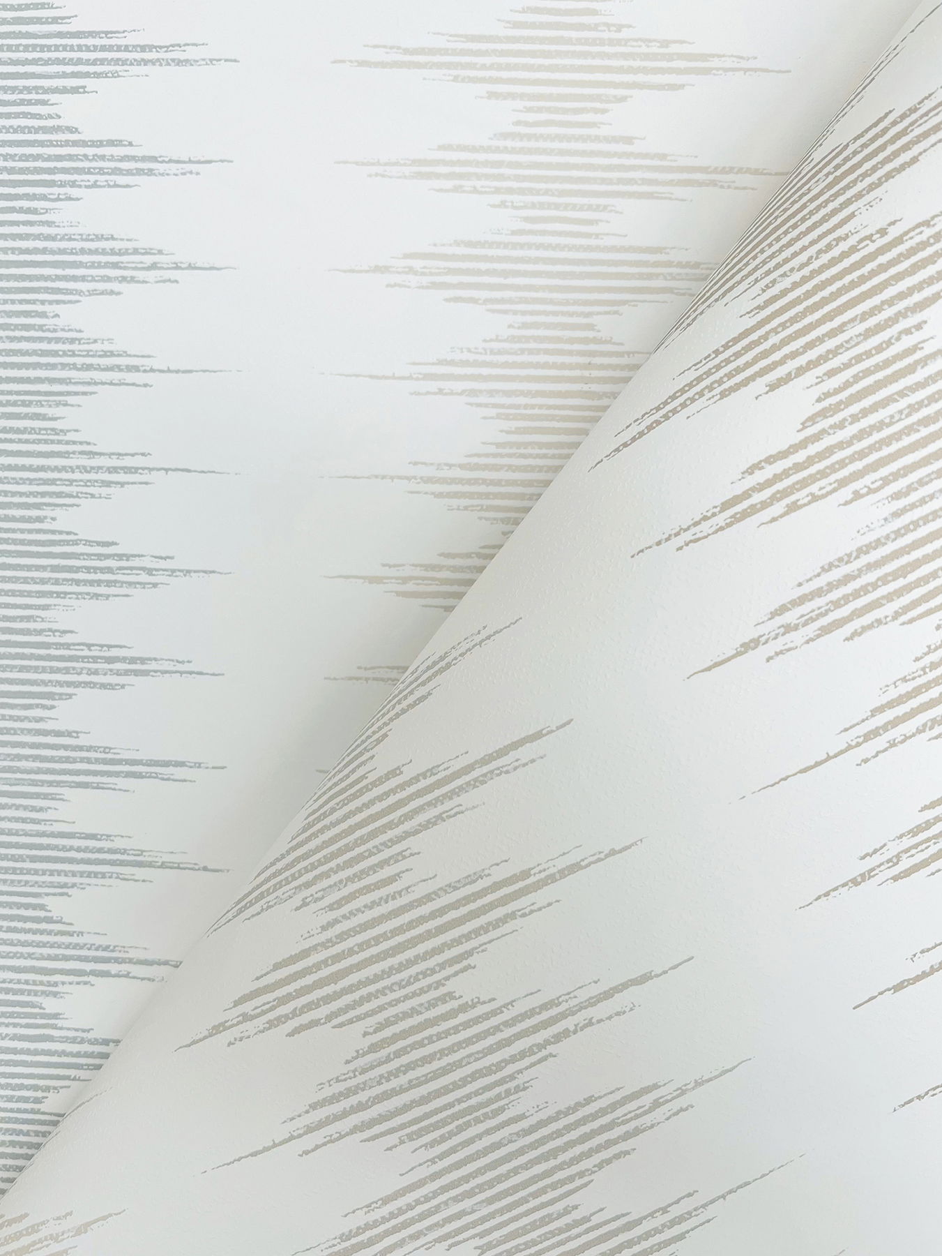 Woven Desert Sand & Fog Wallpaper large image 