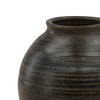 Fabrizio Vase Antique Grey, Decor by Dovetail, 12" width x 15" height x 12" diameter x 12" depth thumbnail 2