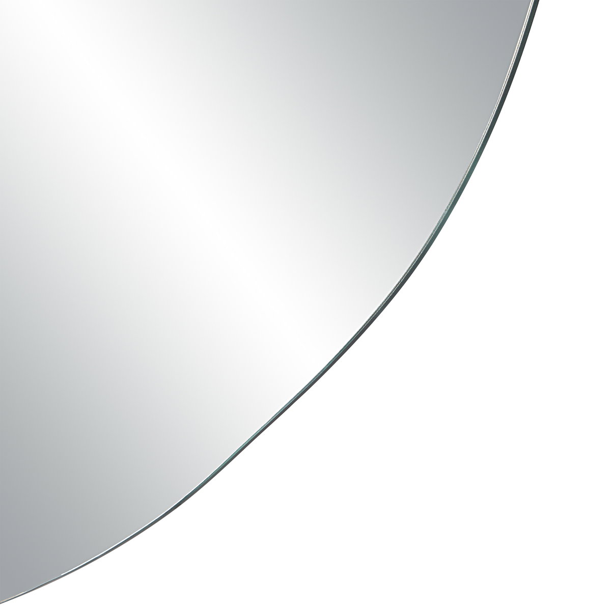 Lunaria Wall Mirror, by Renwil, 45.25" height x 0.4" depth View 3