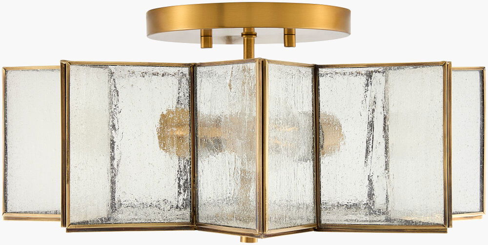 Morella Pendant, by Surya, 16" length x 16" width x 7" height