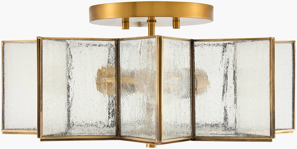 Morella Pendant, by Surya, 16" length x 16" width x 7" height