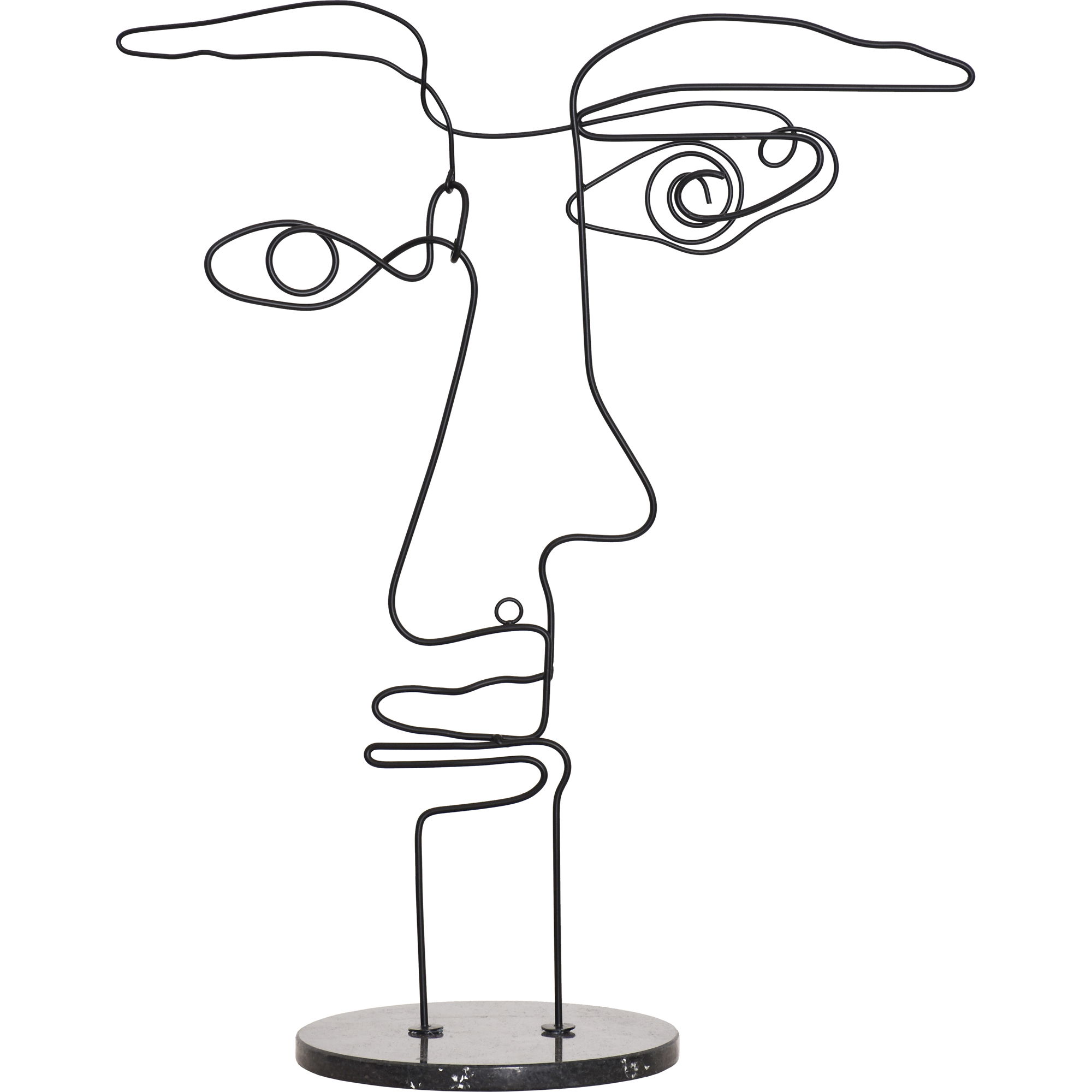 Outline Statue large image 