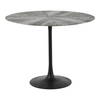 Nyles Marble Dining Table, by Moe's Home, 39" width x 30" height x 39" depth thumbnail 1