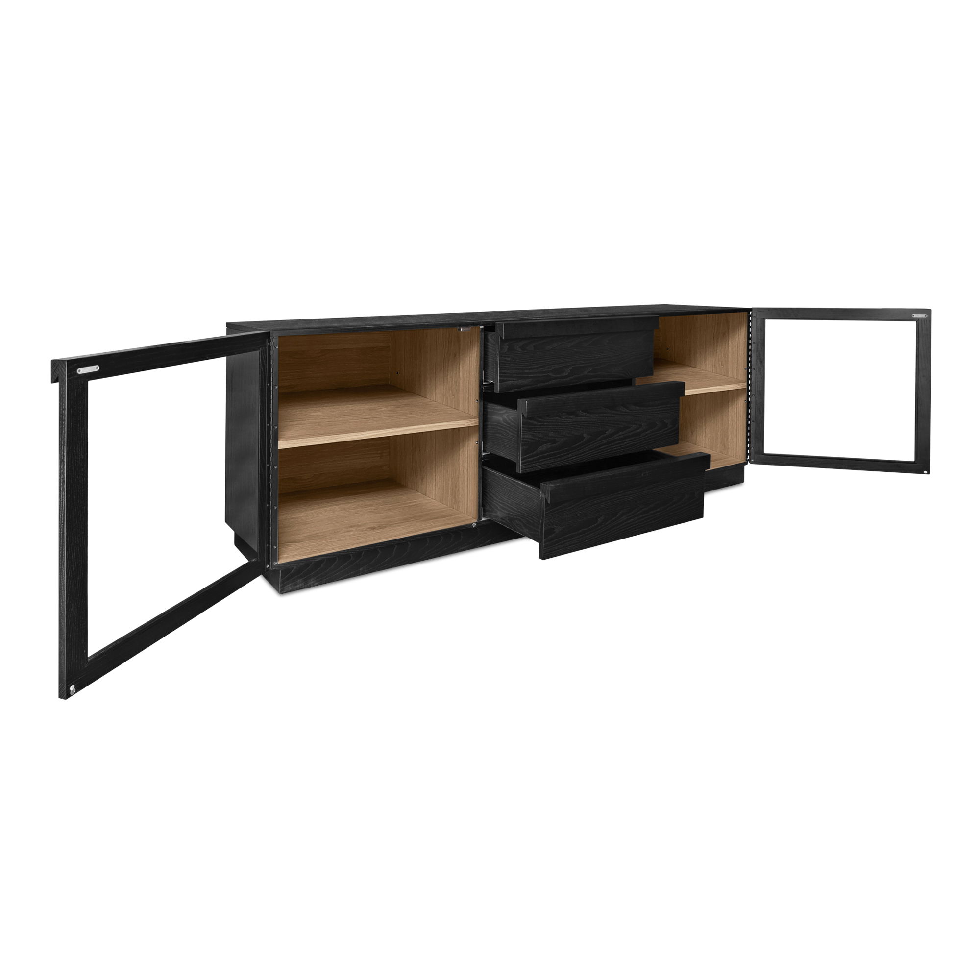 Charlotte Sideboard Black large image 