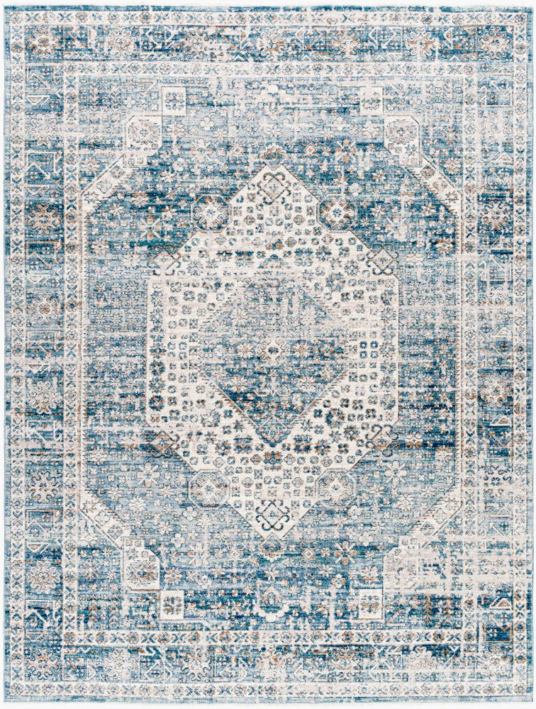 Montreal Machine Woven Rug, by Surya, 10'2.44" length x 7'10.49" width