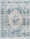 Montreal Machine Woven Rug, by Surya, 1'6.11" length x 1'4.93" width thumbnail