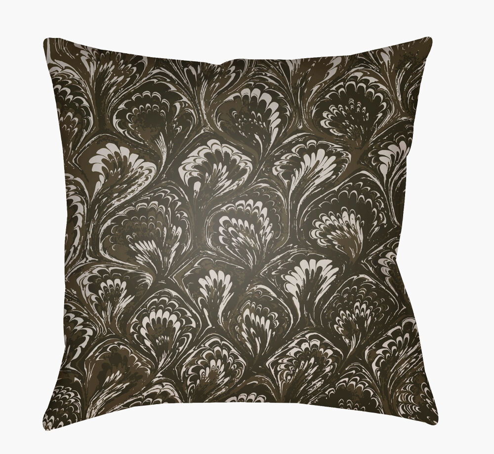 Textures Accent Pillow, Decorative Pillow by Surya, 18" length x 18" width