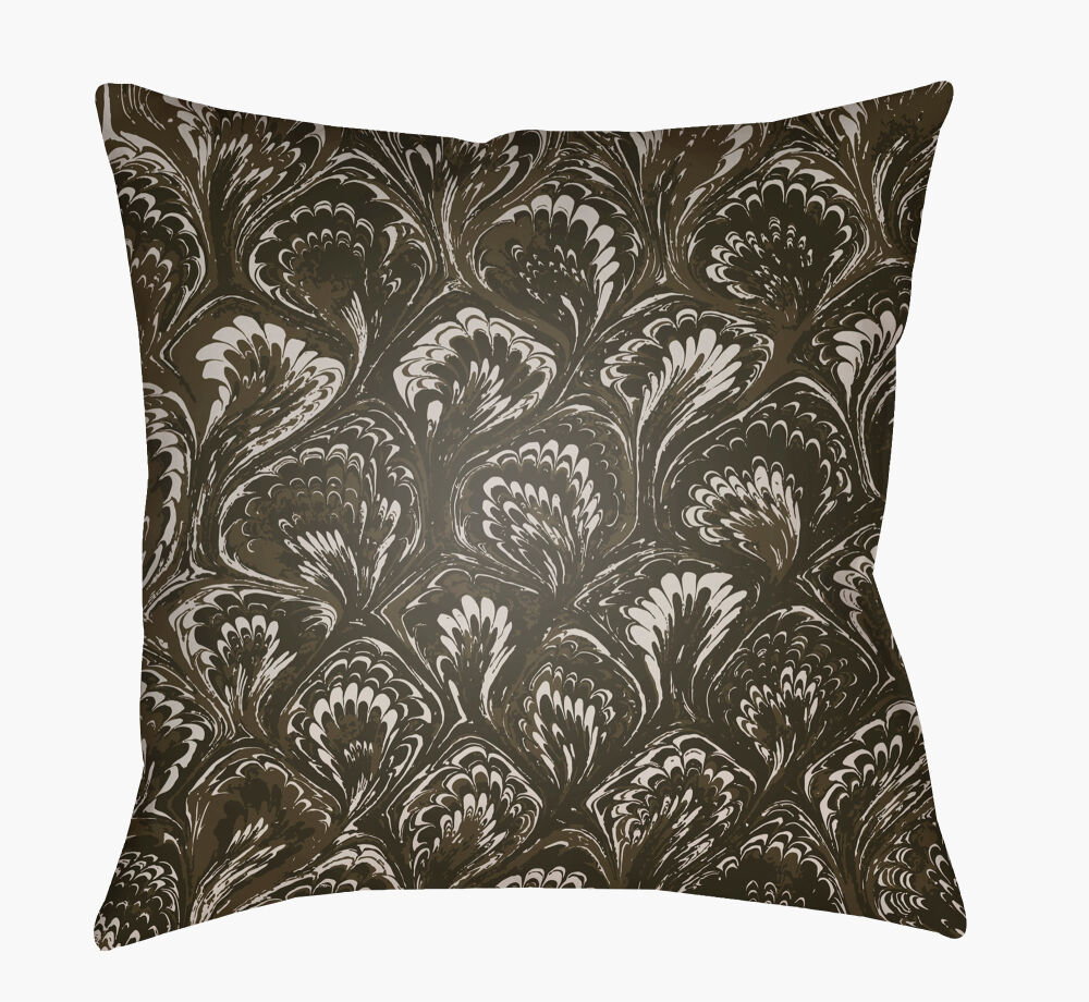 Textures Accent Pillow, Decorative Pillow by Surya, 22" length x 22" width