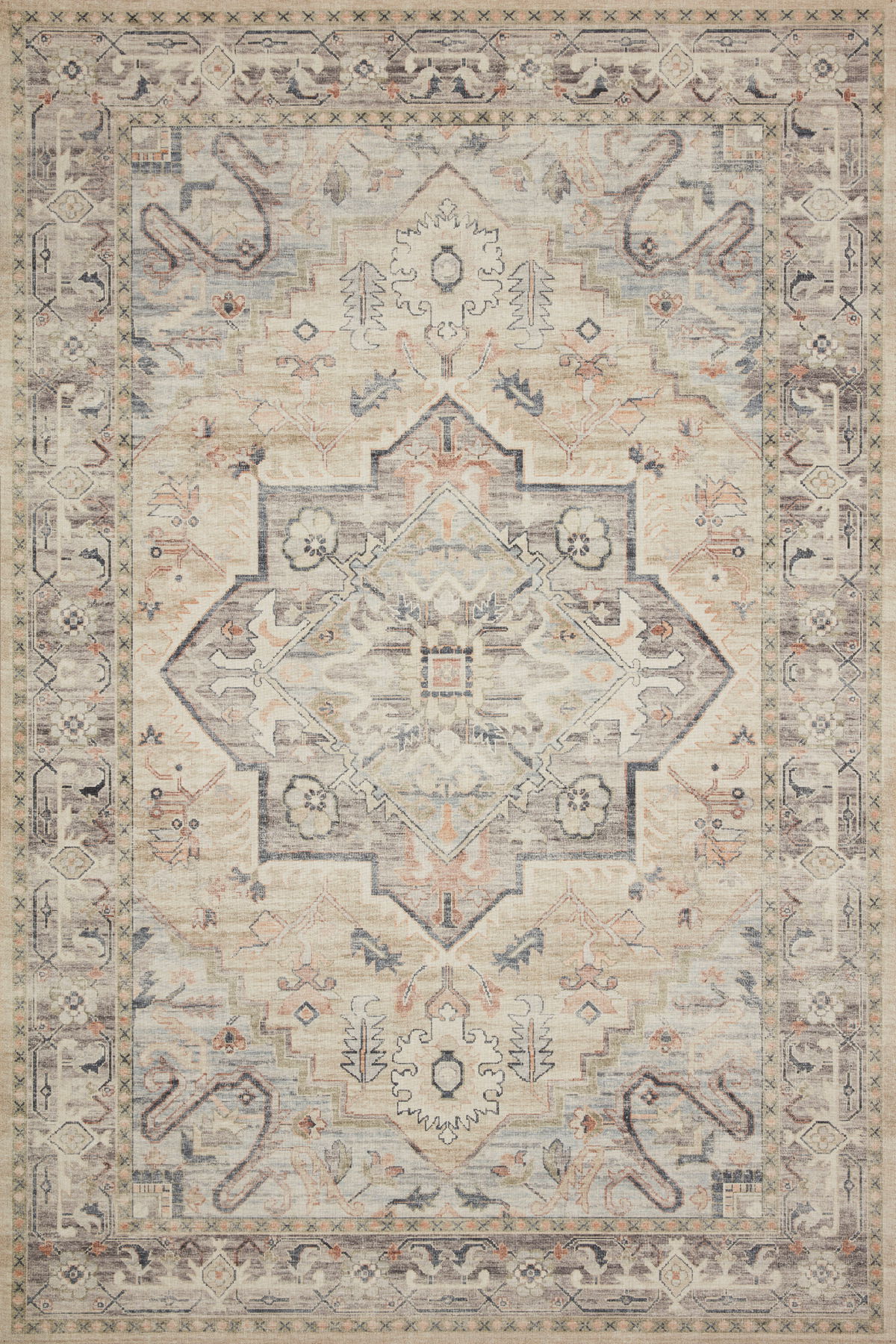 Loloi Hathaway Rug, 5' length x 7'6" width View 1