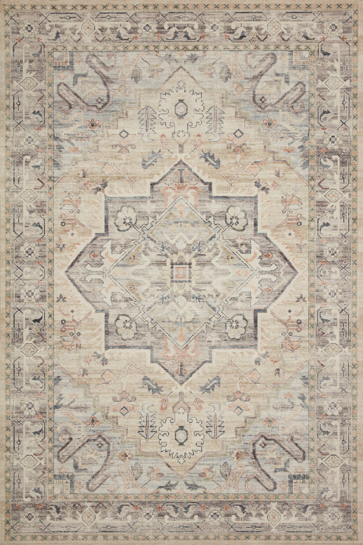 Loloi Hathaway Rug, 5' length x 7'6" width View 1