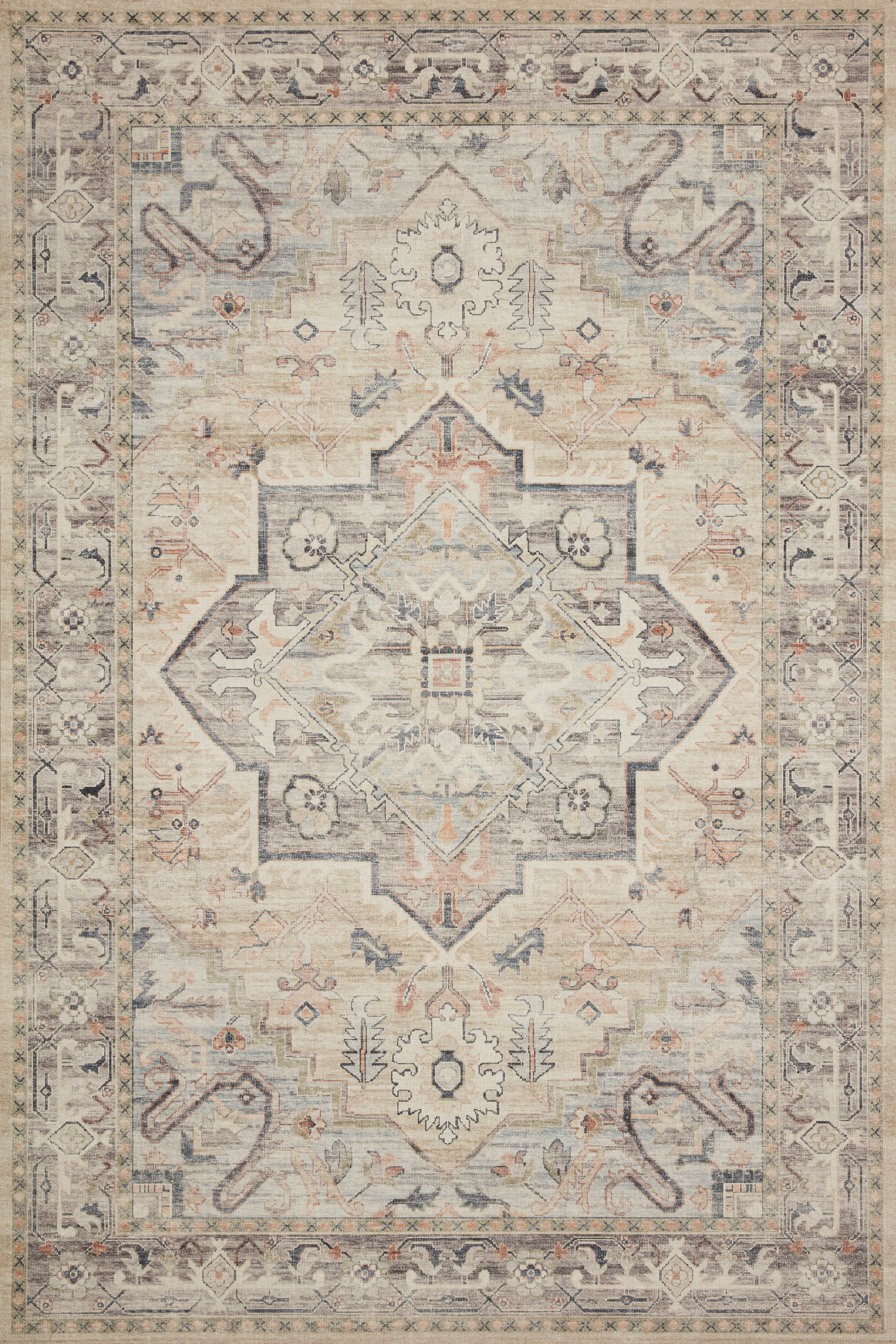 Loloi II Hathaway Rug, 1'6" length x 1'6" width View 1