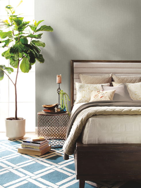 Woodland Twigs Cream & White Wallpaper