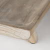 Carver Set of 2 Rectangular White Washed Wood Trays, Decorative Tray by Mercana, 15.5" length x 6.25" width x 2.75" height thumbnail 6