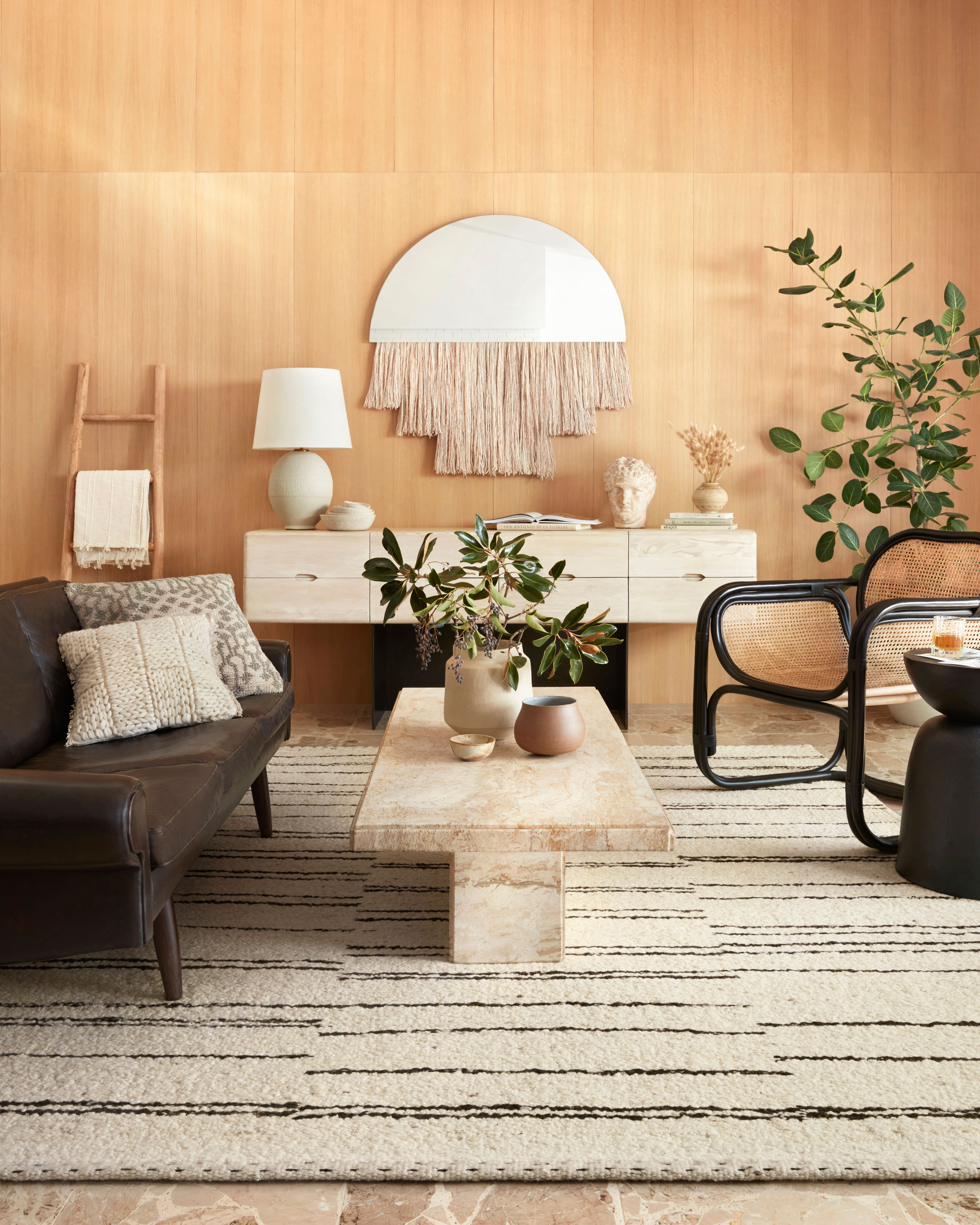 Loloi Roman Rug, 4' length x 6' width View 2