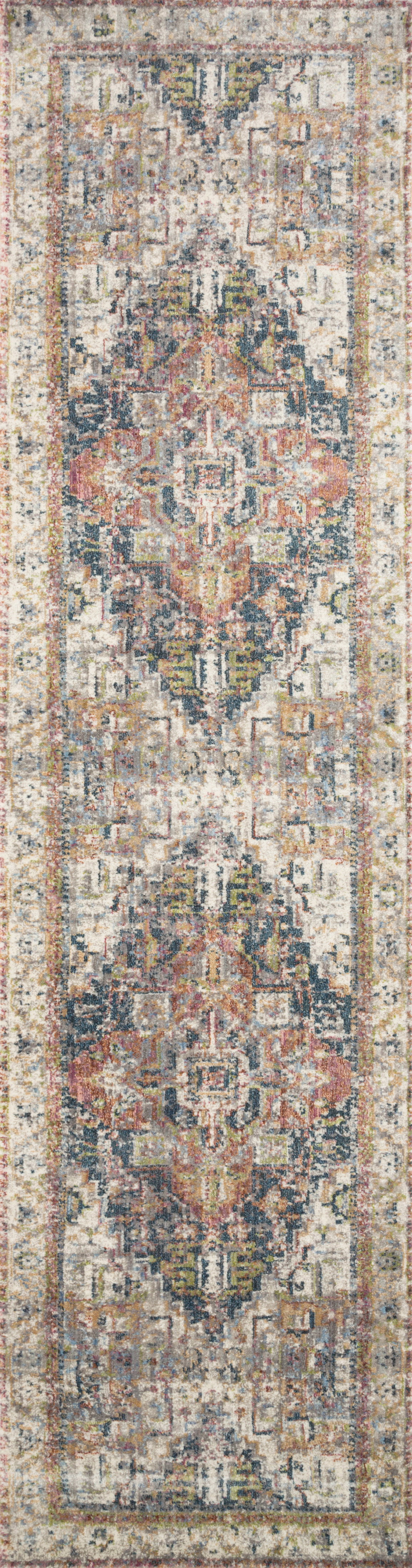 Loloi Anastasia Rug, 2'7" length x 8' width View 4
