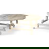 Rosie   Round Blonde Wood Coffee Table thumbnail 0