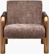 Magnus Accent Chair, by Surya, 30" width x 31" height thumbnail