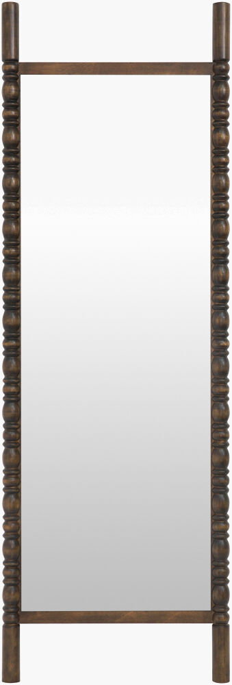 Bennet Full Length Mirror, by Surya, 22" width x 65" height