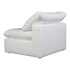 Terra Condo Chair Cream White, Accent Chair by Moe's Home, 38" width x 32" height x 38" depth thumbnail 5