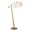 Kennett Wooden Floor Lamp, by Uttermost, 2'9.75" width x 5'2" height x 1'6" depth thumbnail 1