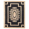 Jaipur Living Kyrenia CYP07 Handknotted Oriental Black Area Rug (8'x10') thumbnail 4