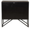 Zadie Ebony Accent Cabinet thumbnail 10