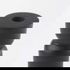 Malta Black Large Metal Candle Holder thumbnail 2