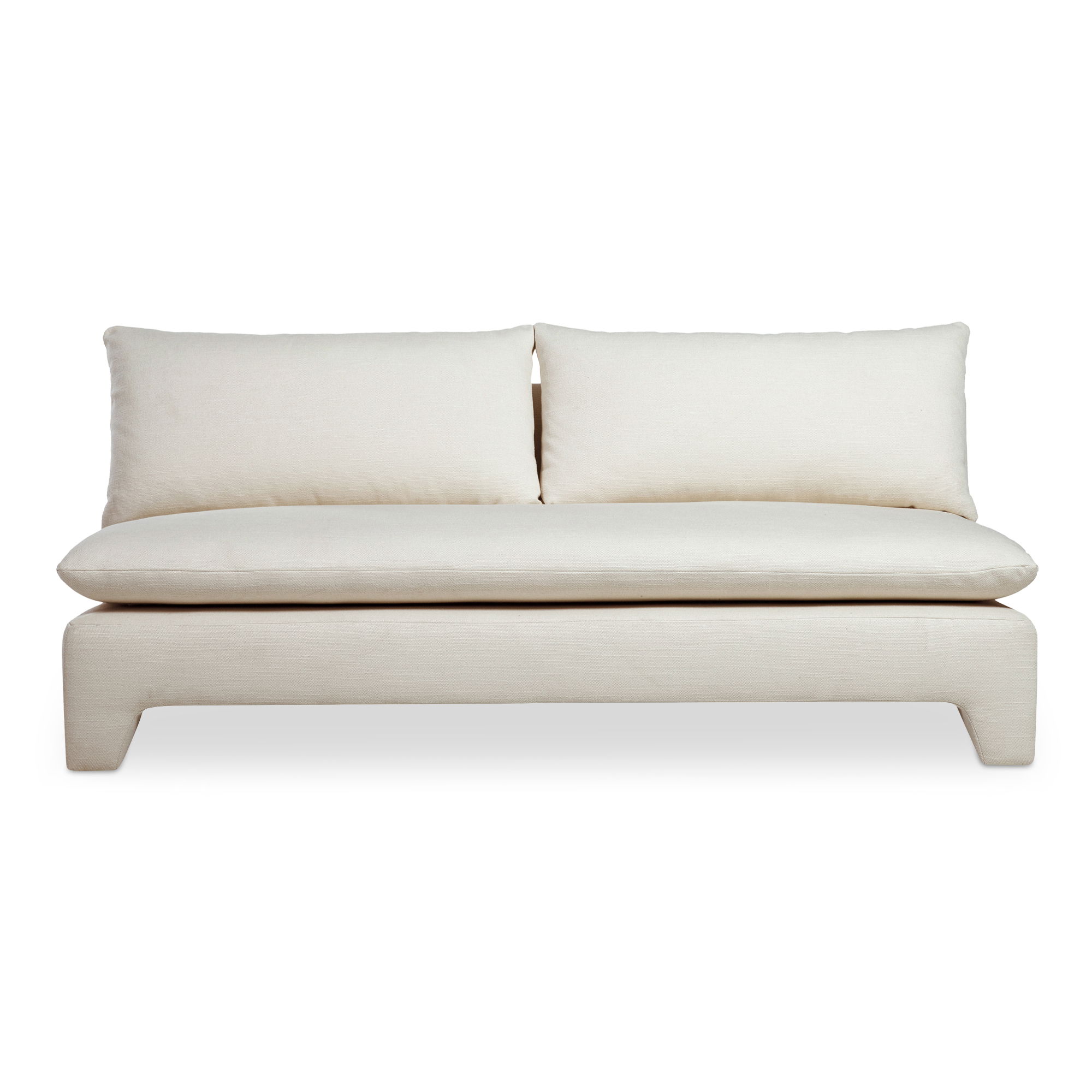 Estelle Sofa Cream large image 