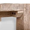 McArthur 48x48 Square Reclaimed Solid Wood Coffee Table thumbnail 7
