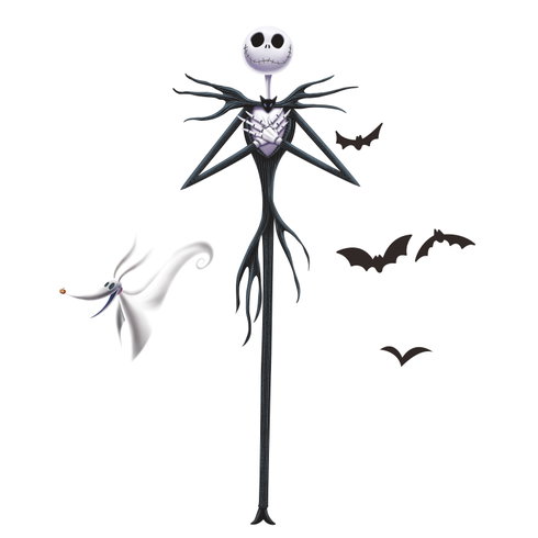 The Nightmare Before Christmas Jack Giant Wall Decals