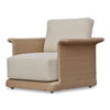 Meredith Outdoor Accent Chair Beige, Outdoor Chair by Moe's Home, 3'3.37" width x 2'6" height x 3'2.43" depth thumbnail 2