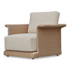 Meredith Outdoor Accent Chair Beige, Outdoor Chair by Moe's Home, 3'3.37" width x 2'6" height x 3'2.43" depth thumbnail 2