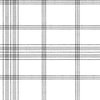 Charter Plaid Black Wallpaper, by York Wall, 33' length x 1'8.5" width x 0.02" depth thumbnail