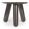 Joy Accent Table Dark Brown Lacquer, Side & End Table by Moe's Home, 19" width x 18" height x 19" depth thumbnail 5