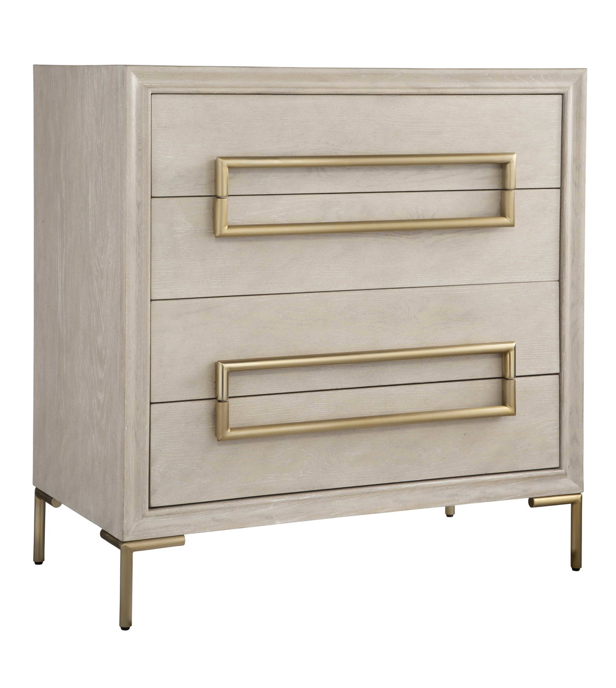 Alessia Light Oak Accent Chest, Cabinets & Chest by Uttermost, 34" width x 35" height x 18" depth View 5