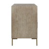 Alessia Modern Light Oak Side Table, Side & End Table by Uttermost, 32" width x 29" height x 19" depth thumbnail 7