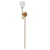 Trophy 1 Light Brass Sconce thumbnail 6