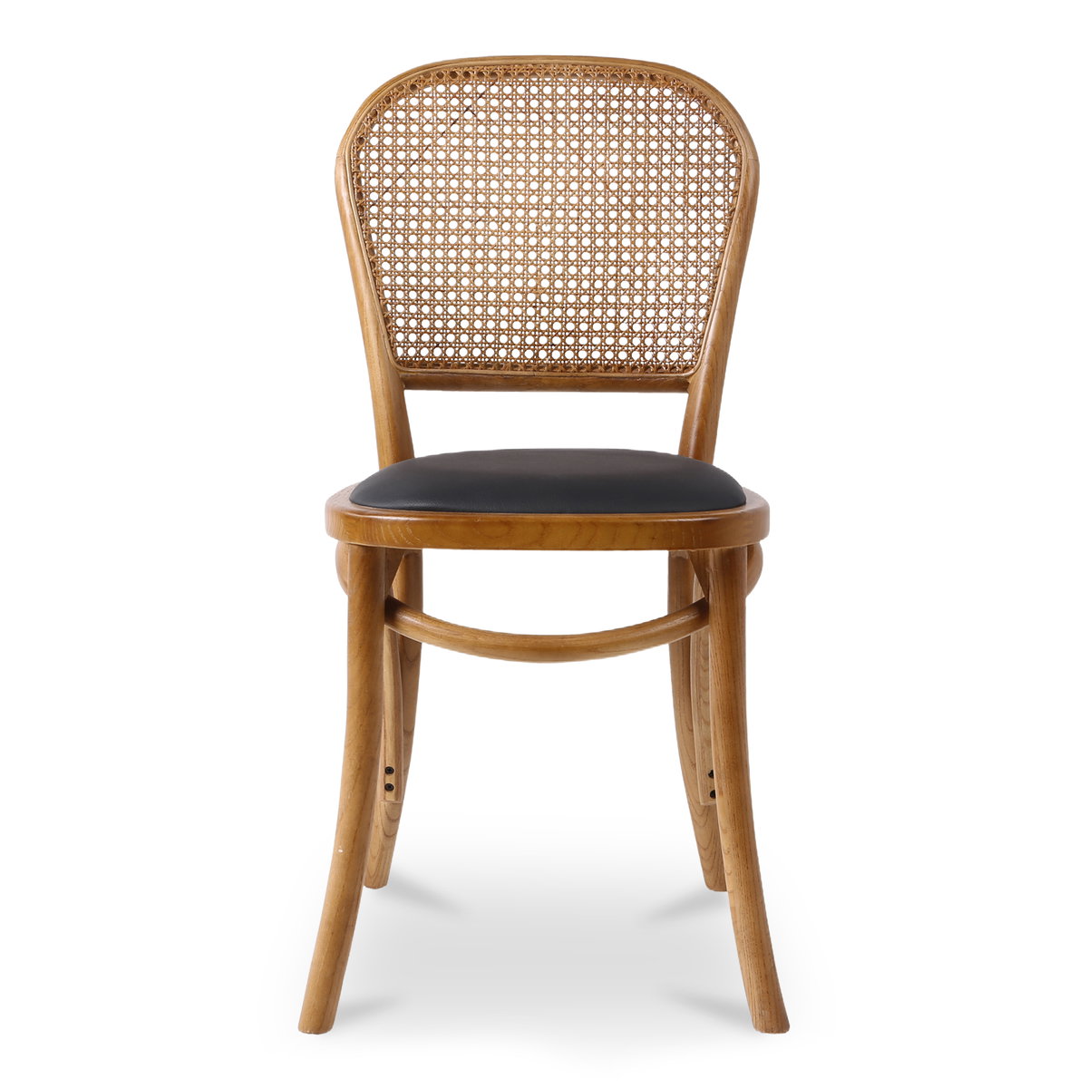 Bedford Dining Chair Light Brown - Set Of Two, by Moe's Home, 16" width x 34" height x 16" depth View 5