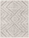 Bahar Machine Woven Rug, by Surya, 1'3.75" length x 1'3.75" width thumbnail