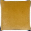 Sully Accent Pillow Down, Decorative Pillow by Surya, 22" length x 22" width thumbnail