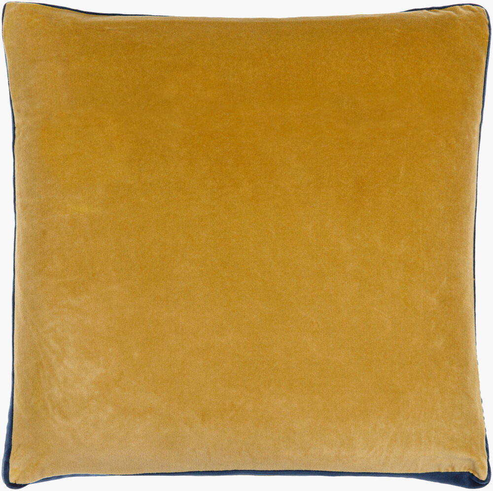 Sully Accent Pillow Down, Decorative Pillow by Surya, 22" length x 22" width